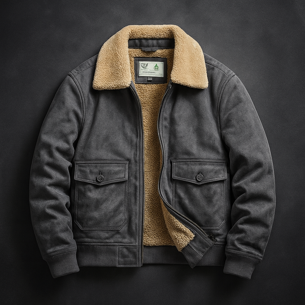 Marco Suede Lined Jacket