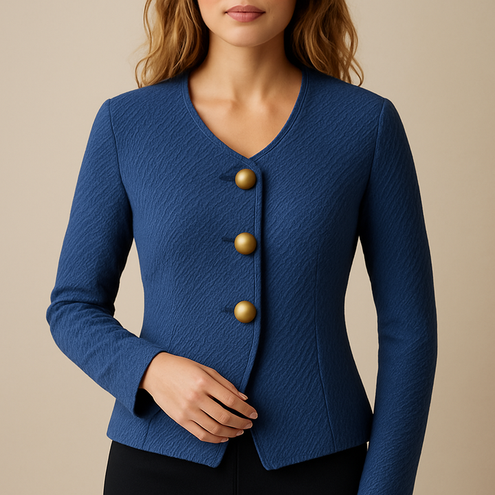 Alessi Wool Blend  Knit Cardigan