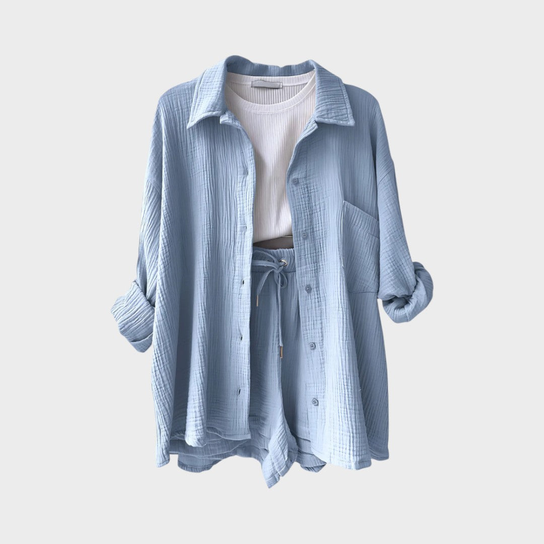 Milica - Set kratkih hlača i majica