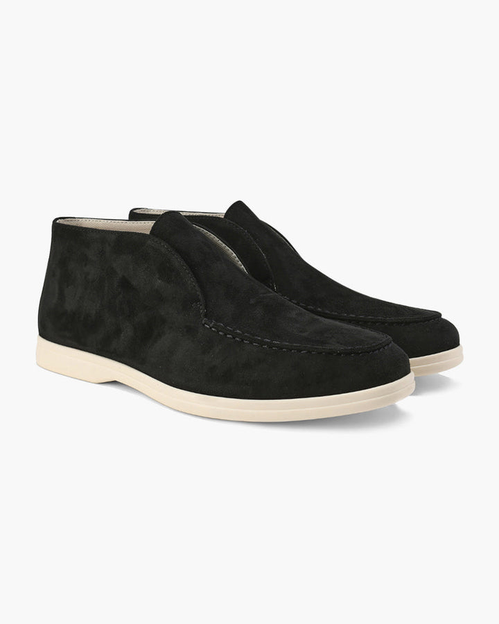 Visoke Suede Loafers