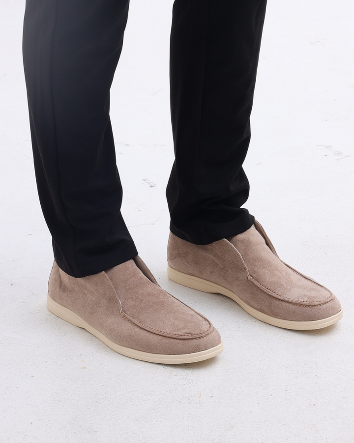 Visoke Suede Loafers