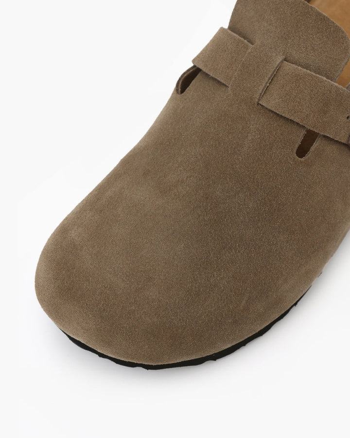 Suede Clogovi