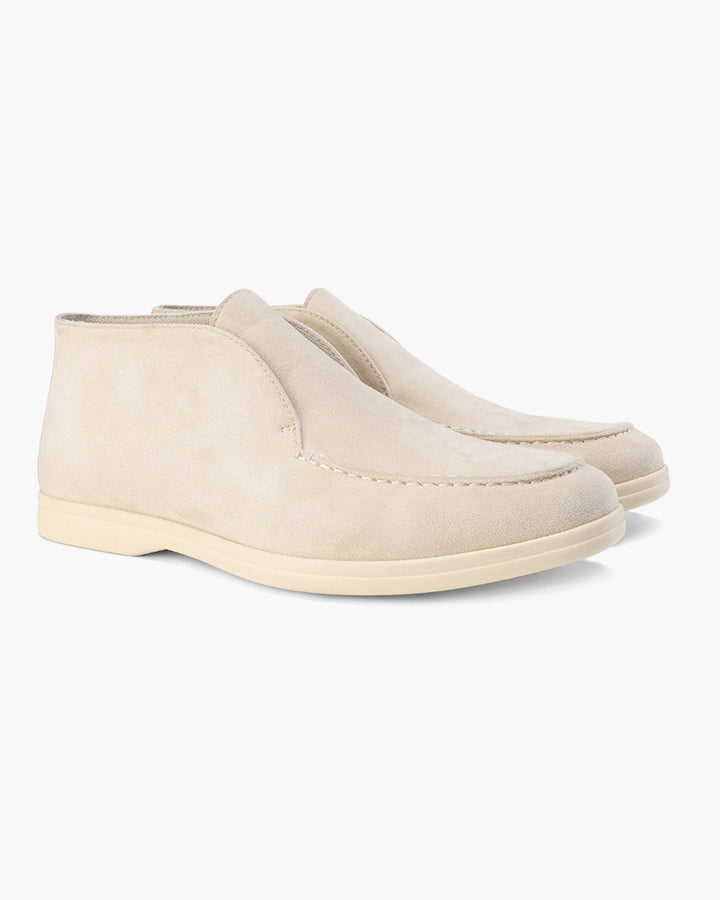 Visoke Suede Loafers