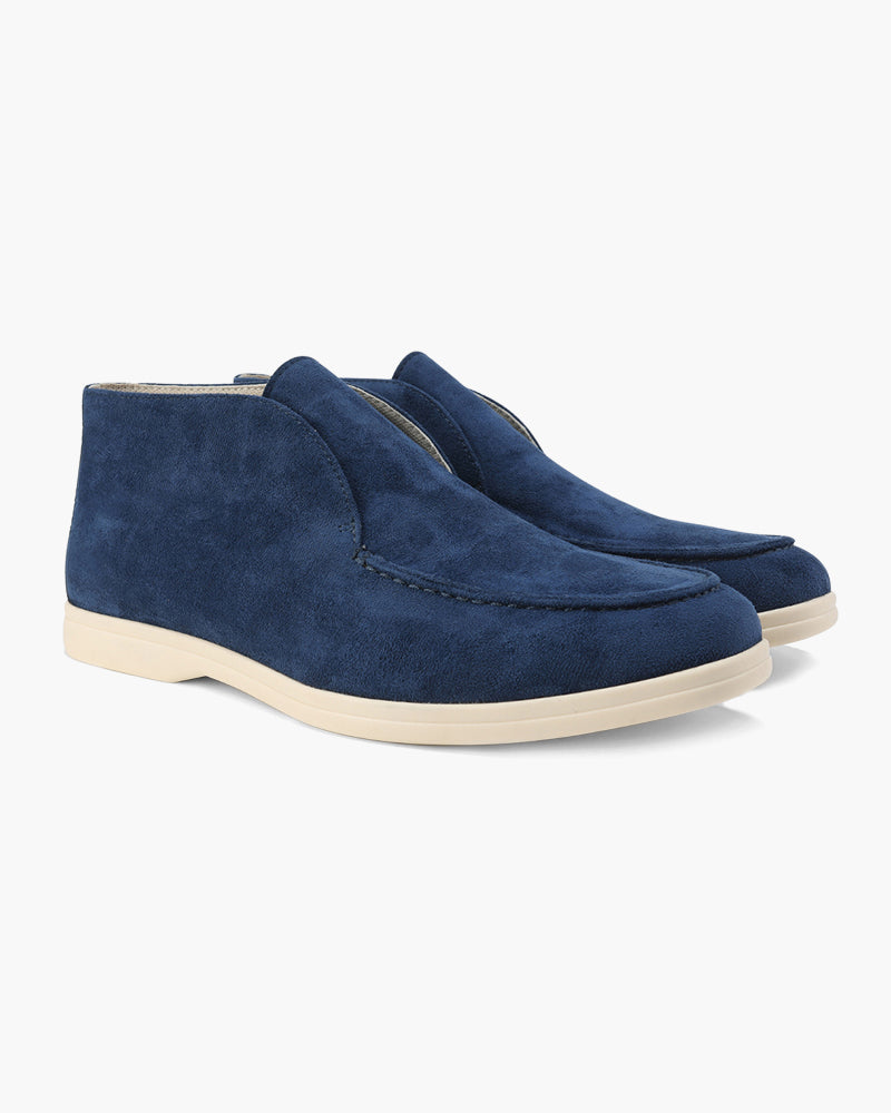 Visoke Suede Loafers