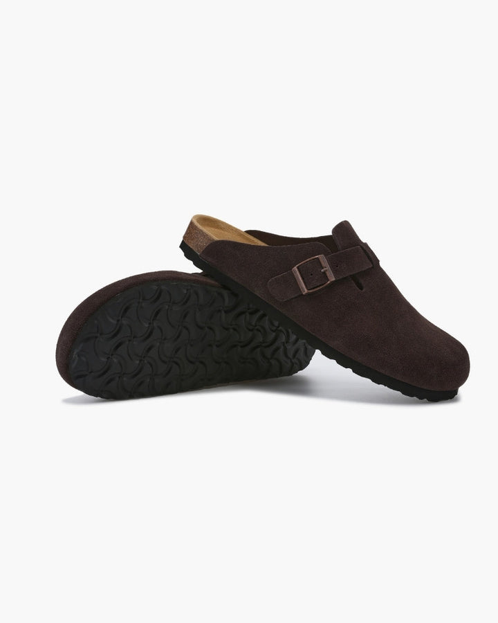 Suede Clogovi