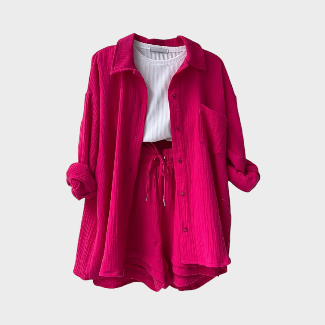 Milica - Set kratkih hlača i majica