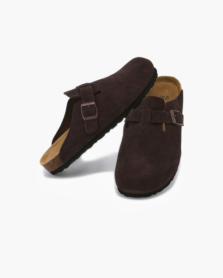 Suede Clogovi