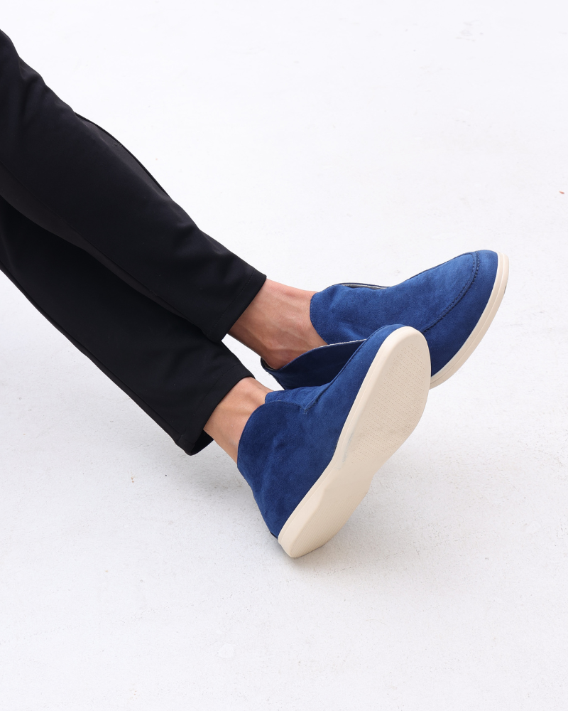 Visoke Suede Loafers