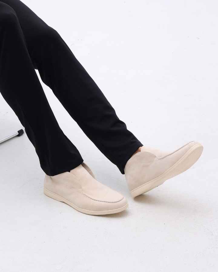 Visoke Suede Loafers