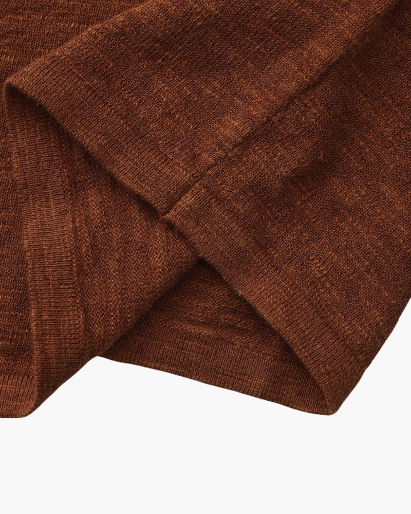 Saša | Osnovna majica od lanenog pamuka