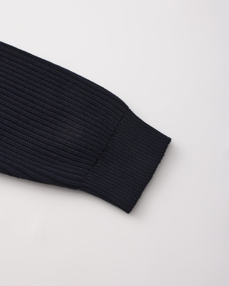 Krešo | Pulover s rebrastim pletenjem