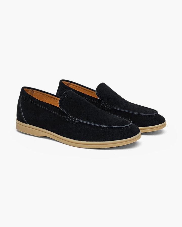 Premium Sued Loafers