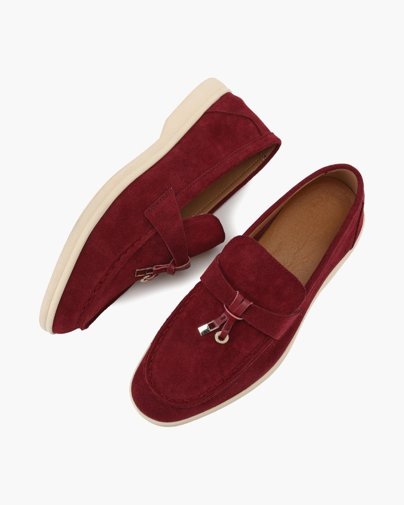 Suede Ženske Loafers