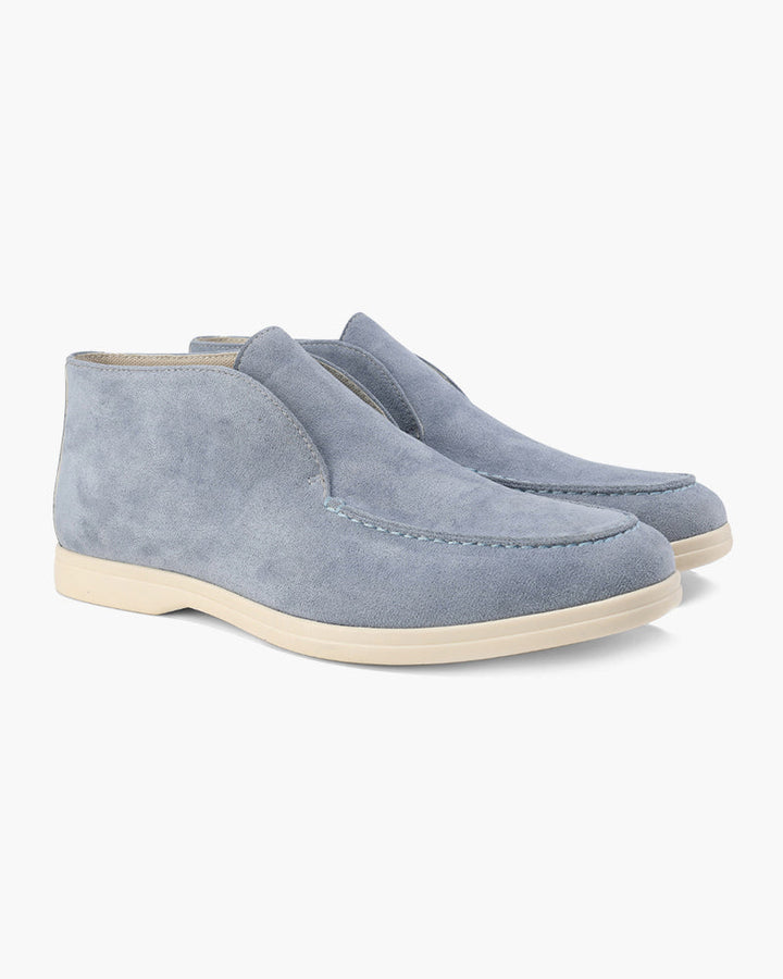 Visoke Suede Loafers