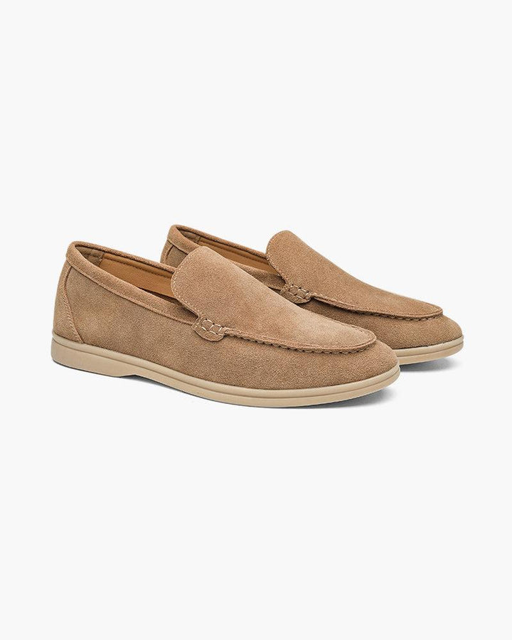 Premium Sued Loafers
