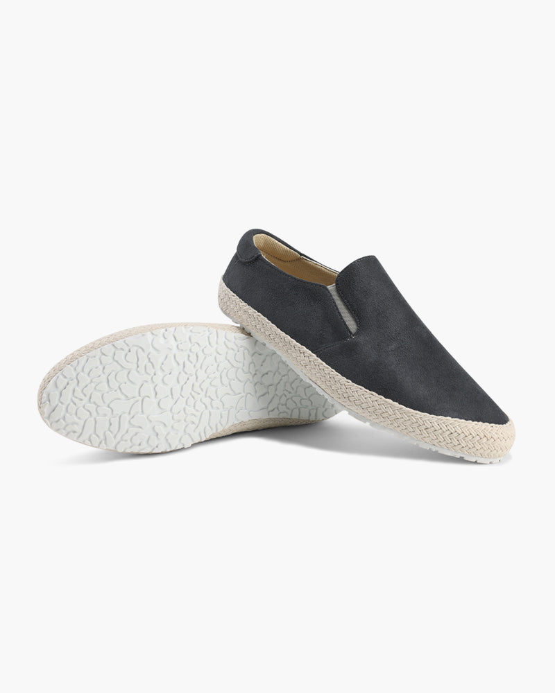 Suede gradske cipele