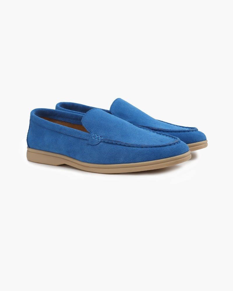 Premium Sued Loafers