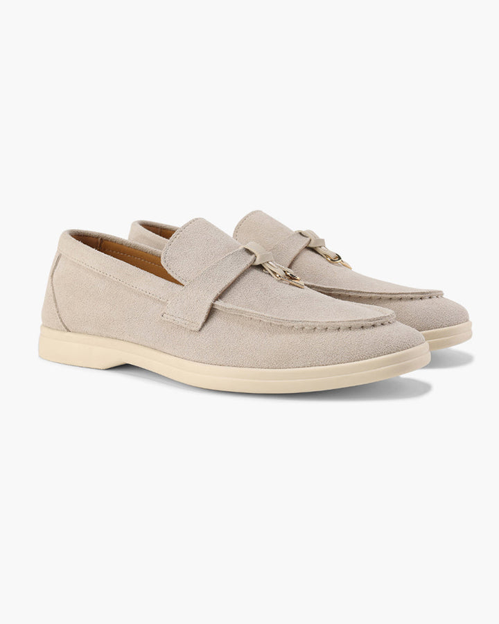 Suede Ženske Loafers