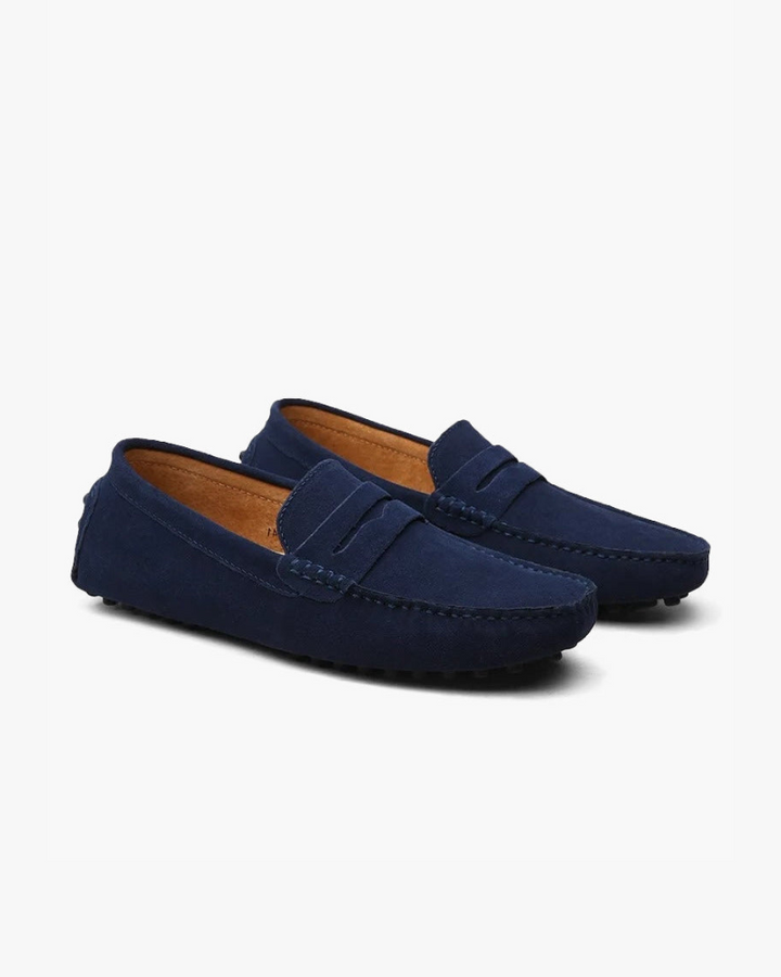 Suede Vozačke Loaferice