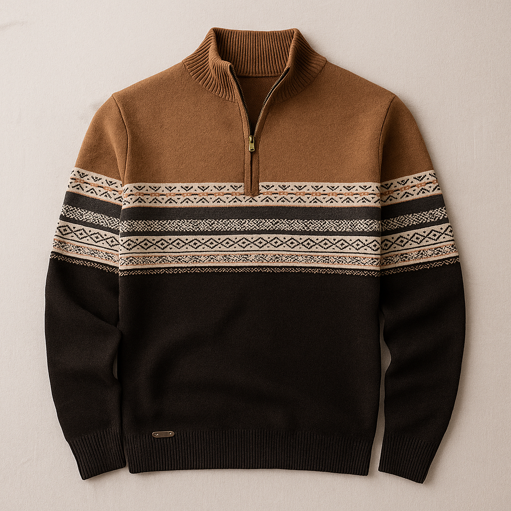 Luca Cotton Knit Sweater