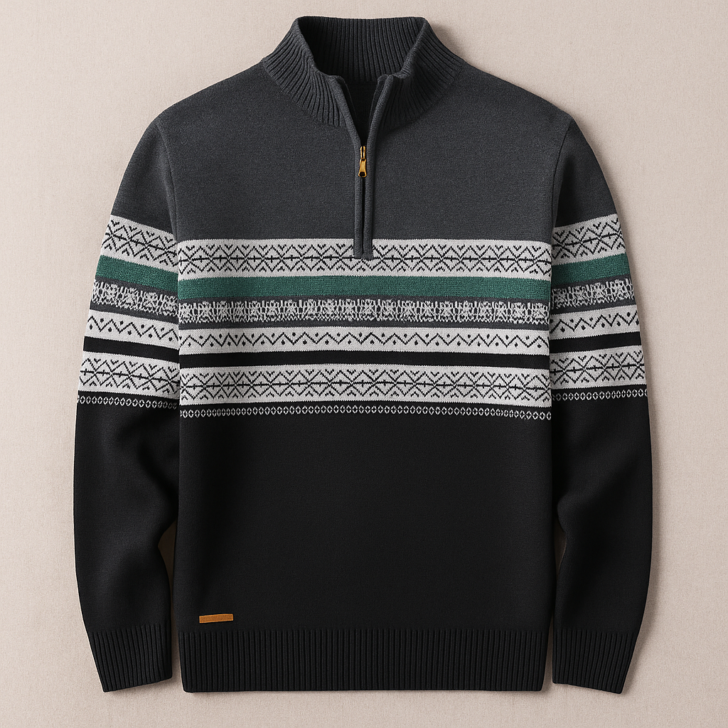 Luca Cotton Knit Sweater