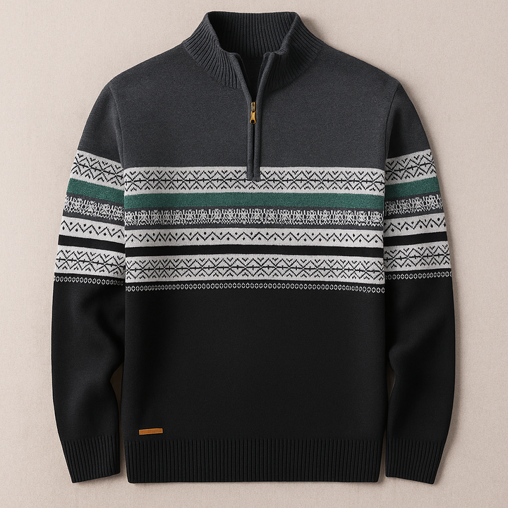 Luca Cotton Knit Sweater