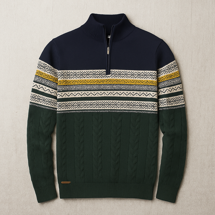 Luca Cotton Knit Sweater