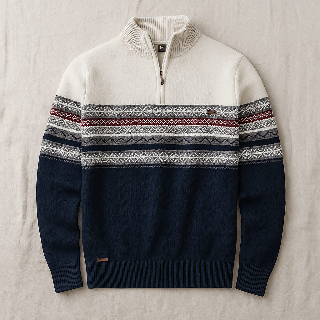 Luca Cotton Knit Sweater