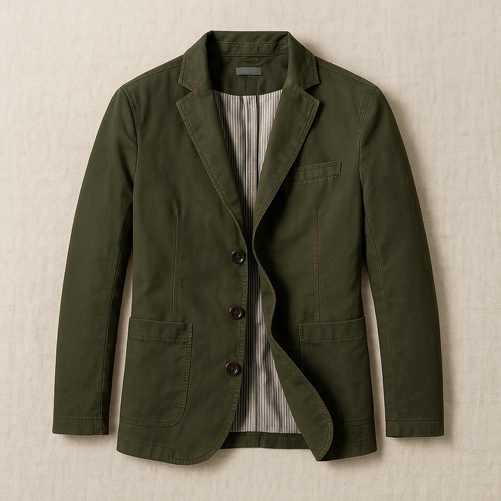 Marco Cotton Blazer