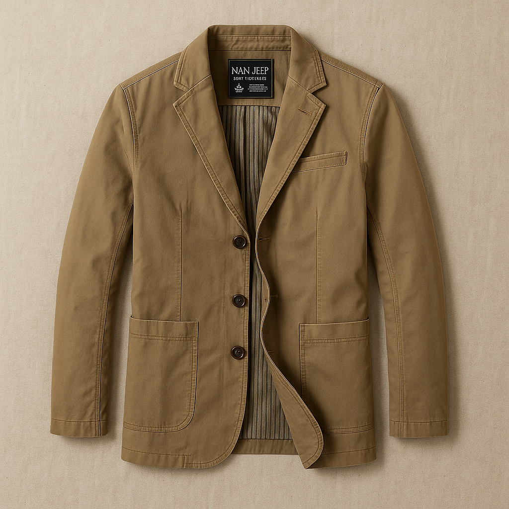 Marco Cotton Blazer