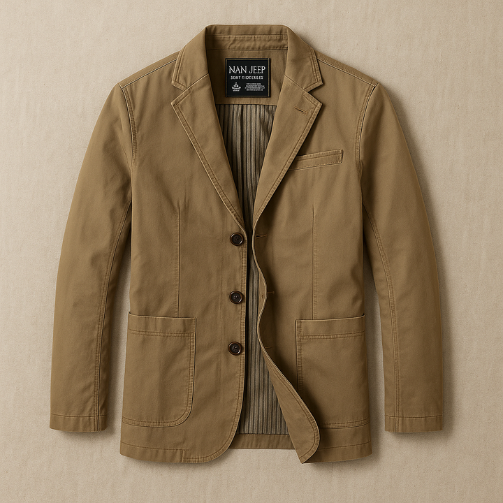 Marco Cotton Blazer