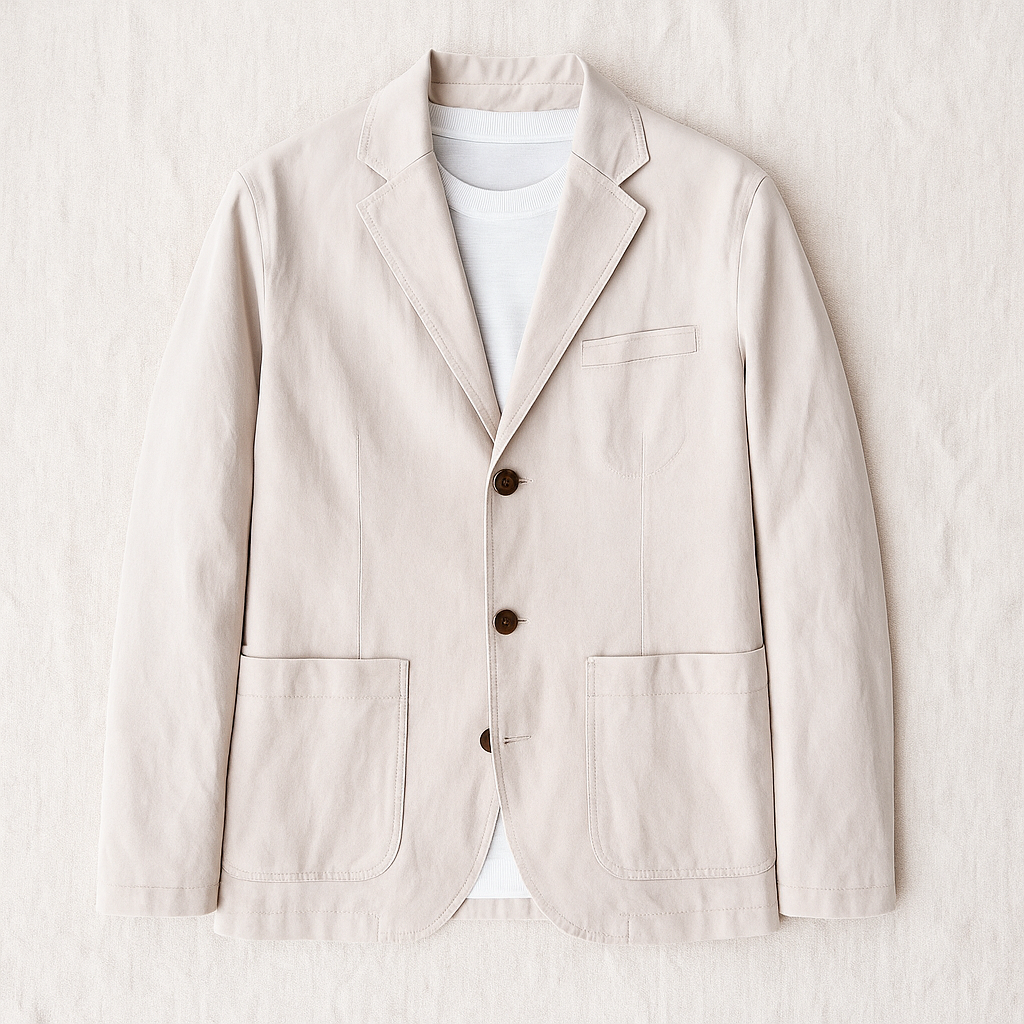 Marco Cotton Blazer