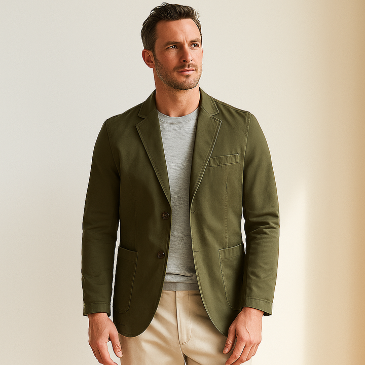 Marco Cotton Blazer