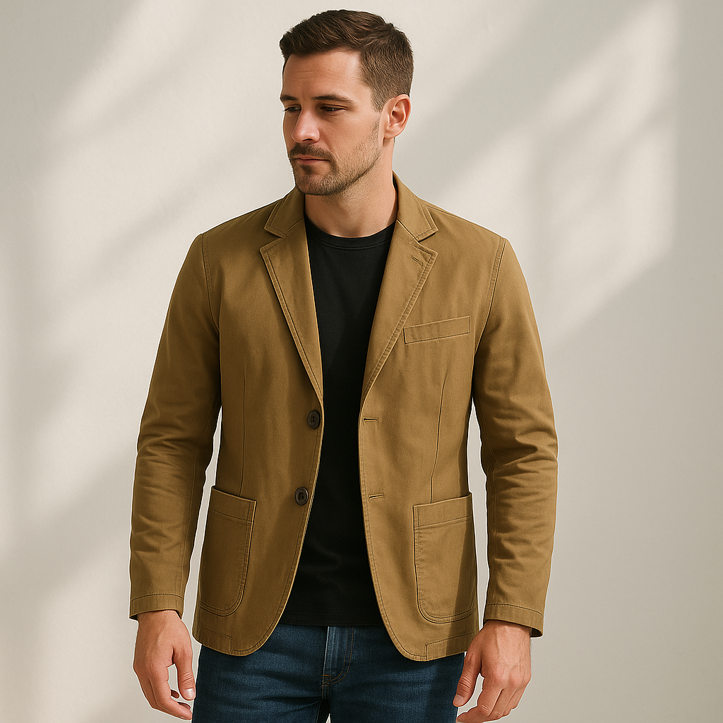 Marco Cotton Blazer