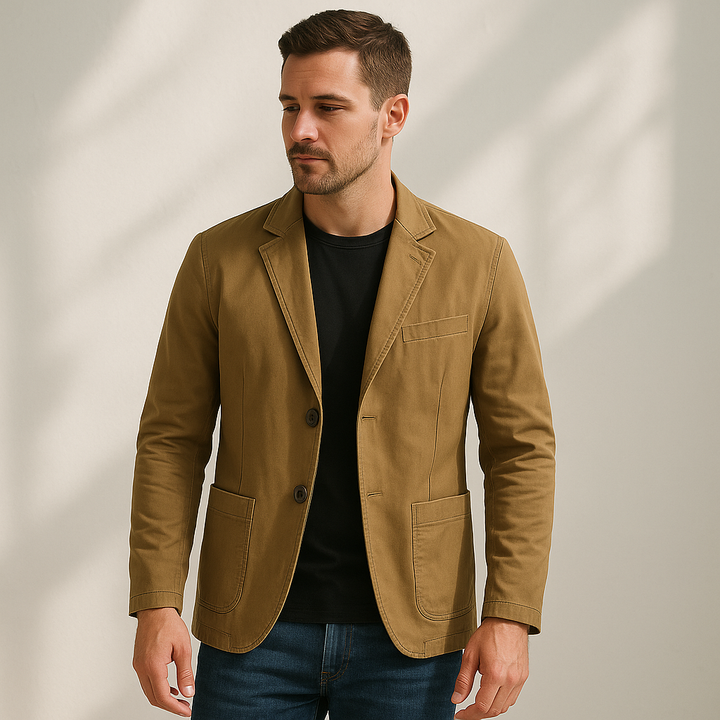 Marco Cotton Blazer