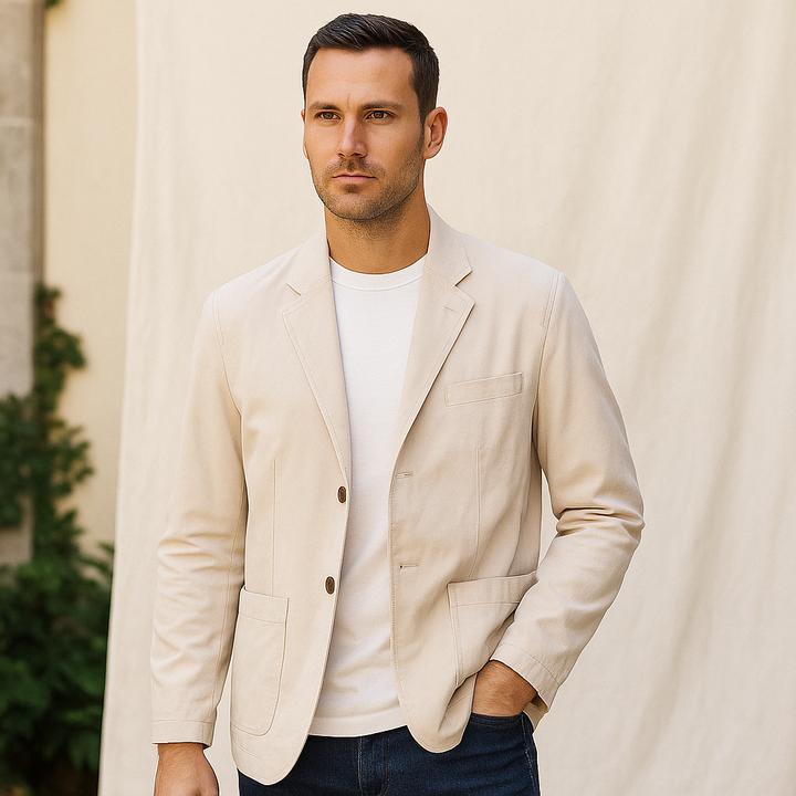 Marco Cotton Blazer