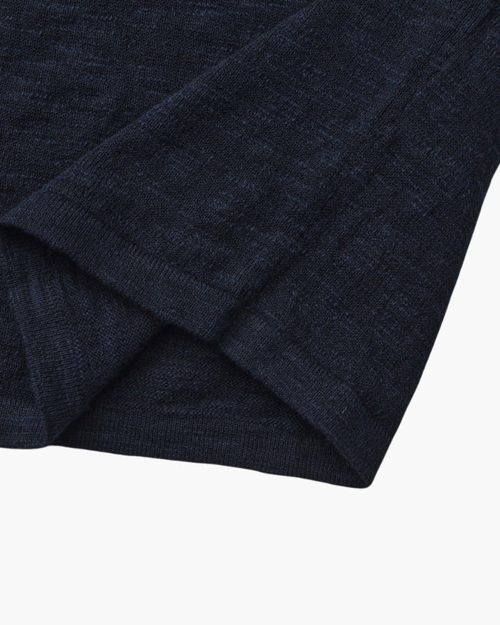 Saša | Osnovna majica od lanenog pamuka