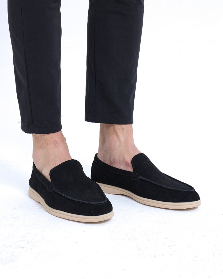 Premium Sued Loafers