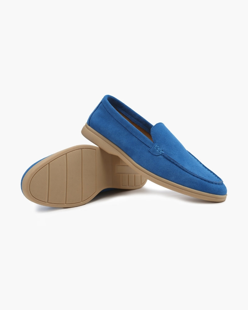 Premium Sued Loafers