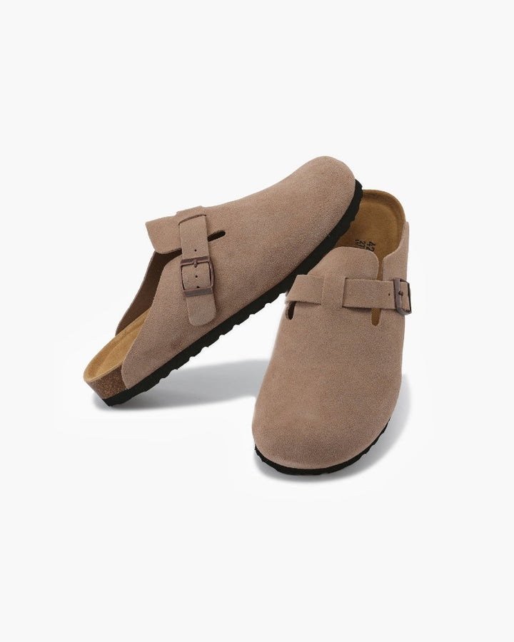 Suede Clogovi