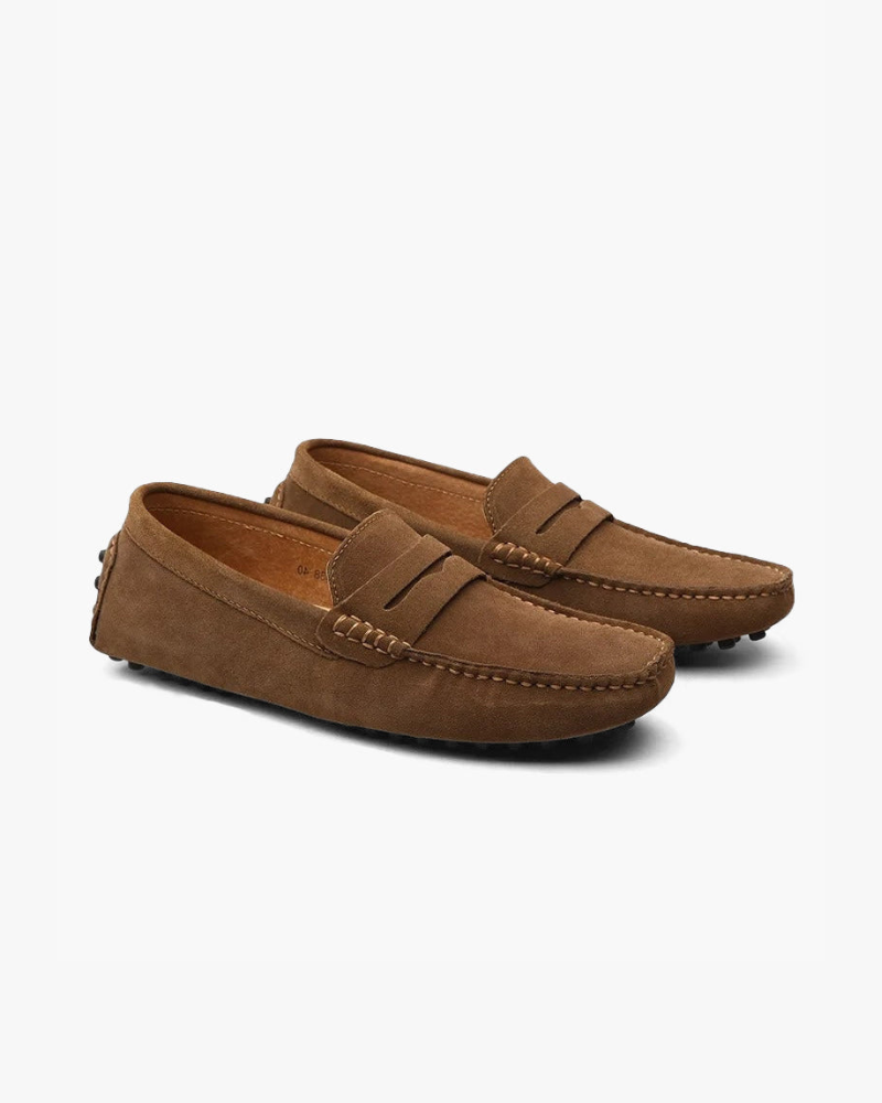 Suede Vozačke Loaferice