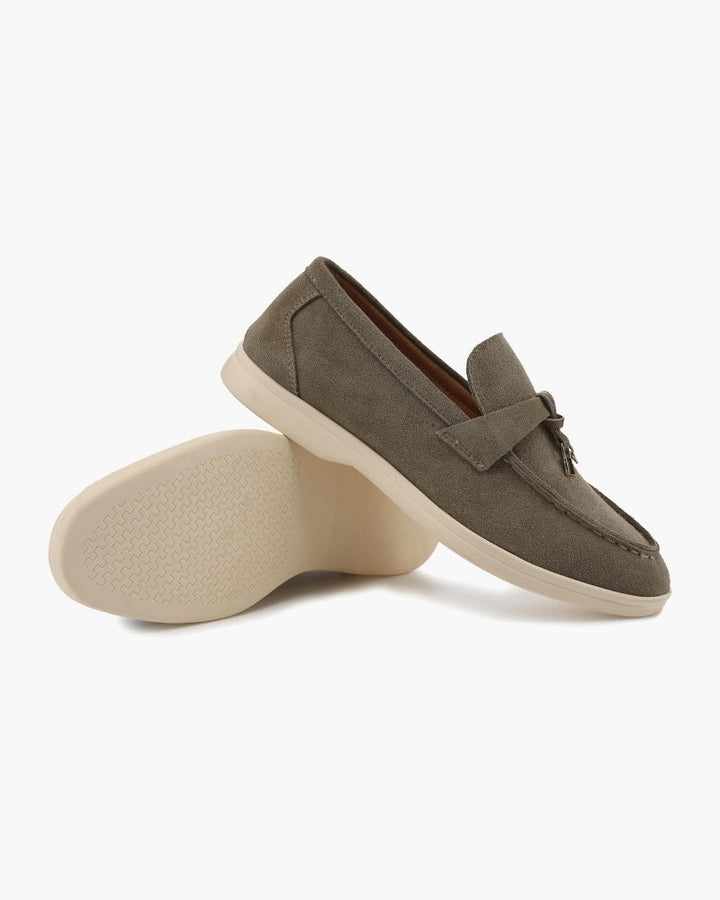 Suede Ženske Loafers