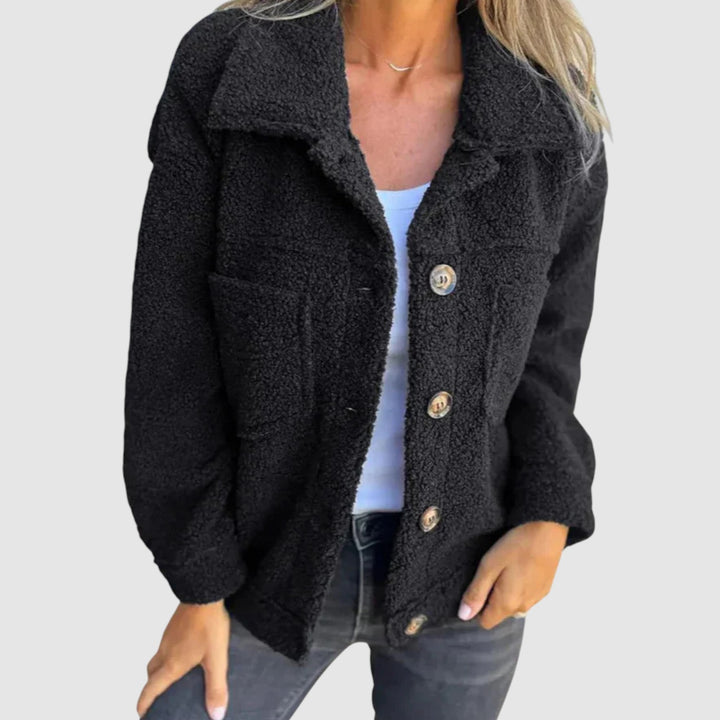 Katia | Mekana flis jakna s gumbima