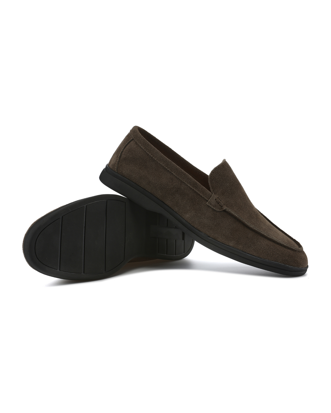 Premium Suede Loafers - Crne Potplate