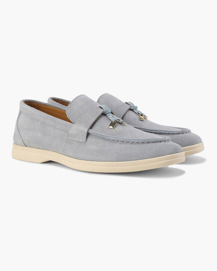 Suede Ženske Loafers