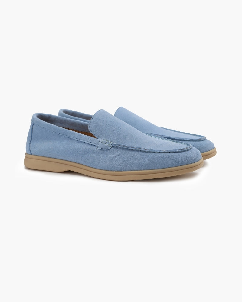 Premium Sued Loafers