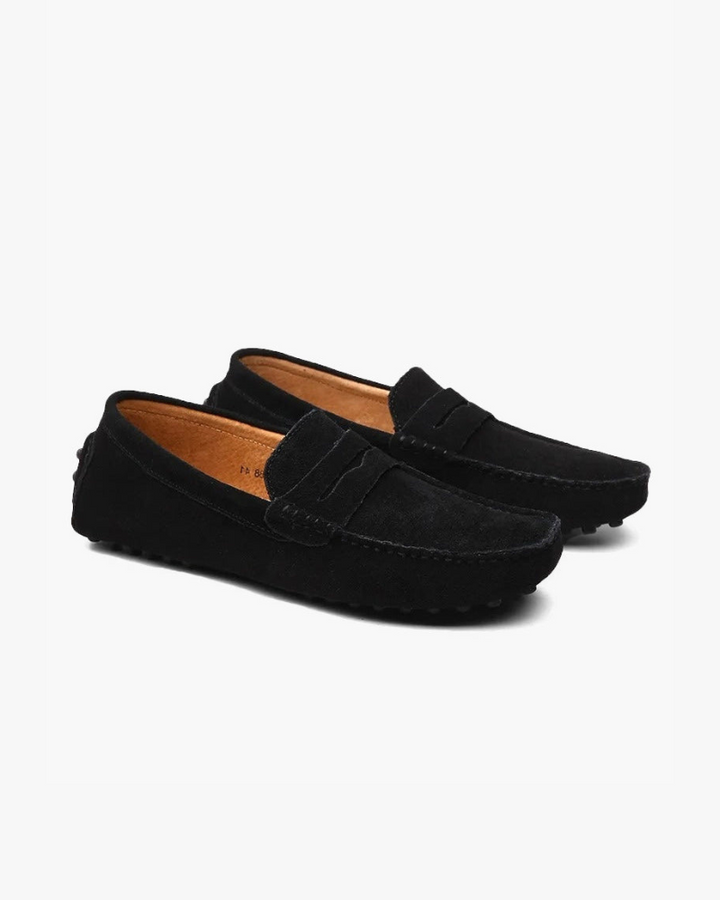 Suede Vozačke Loaferice