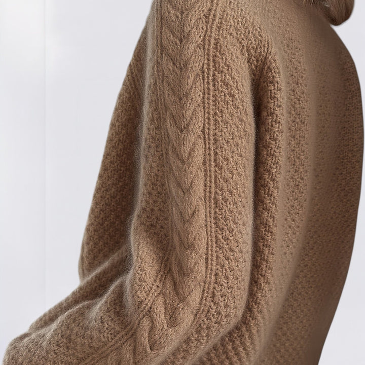 Lorena |  Pleteni kardigan s gumbima