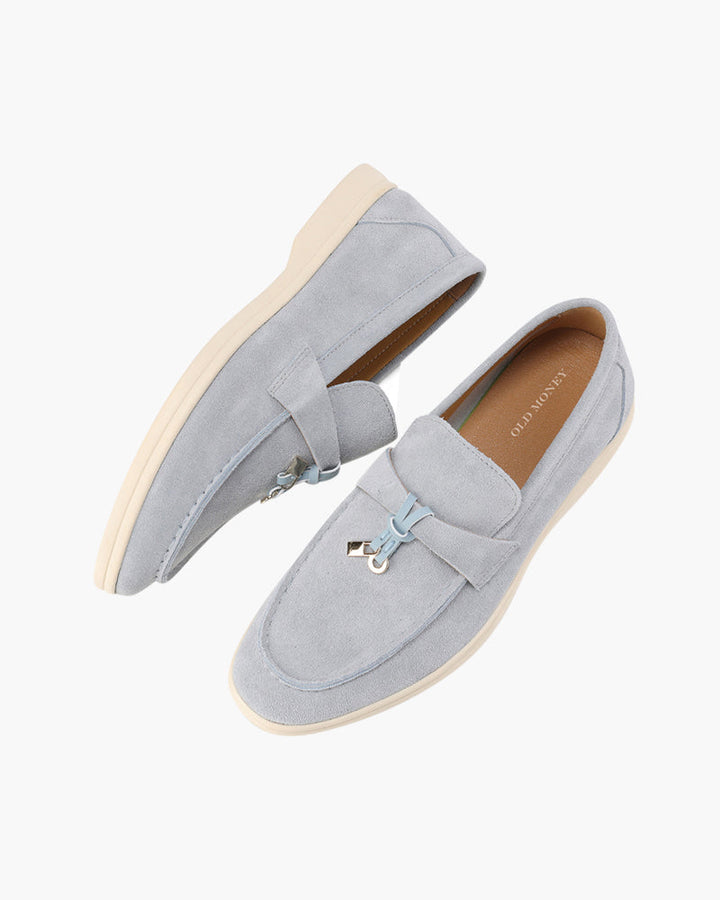 Suede Ženske Loafers