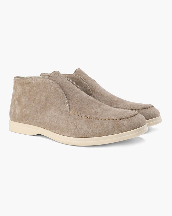 Visoke Suede Loafers